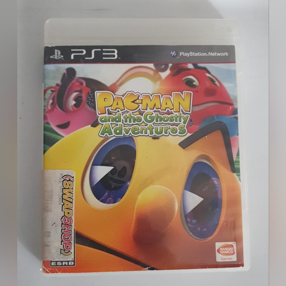 Pac-Man and the Ghostly Adventures (Sony PlayStation 3, 2013)